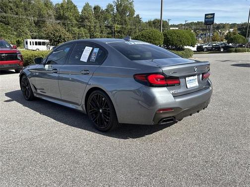 2022 BMW M550 i Xdrive