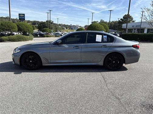 2022 BMW M550 i Xdrive