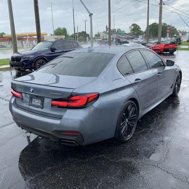 2022 BMW M550 i Xdrive