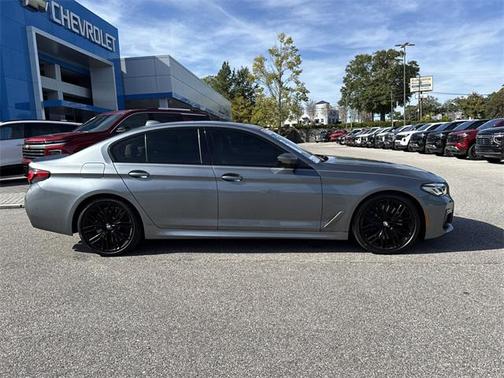 2022 BMW M550 i Xdrive