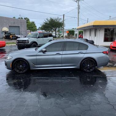 2022 BMW M550 i Xdrive