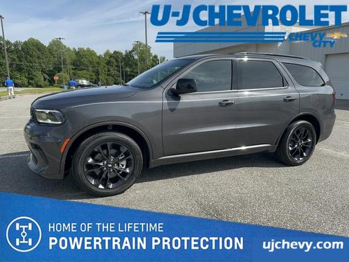 Vapor Gray 2025 Dodge Durango GT RWD