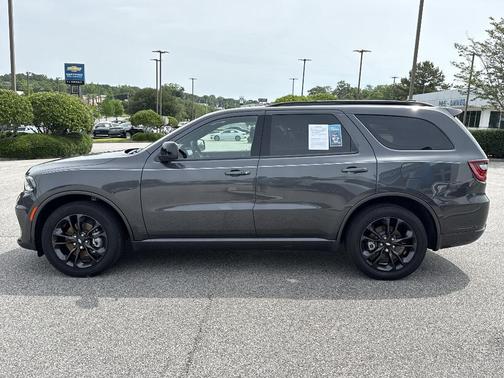 Vapor Gray 2025 Dodge Durango GT RWD