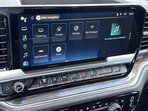 2026 Chevrolet Silverado 2500 LTZ