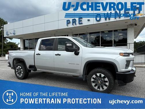 2022 Chevrolet Silverado 2500 Custom