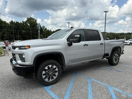2022 Chevrolet Silverado 2500 Custom