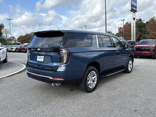 2026 Chevrolet Suburban Premier