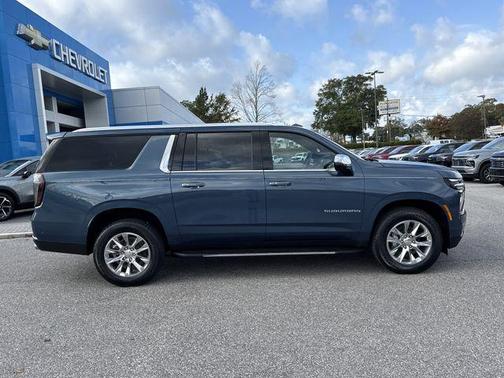 2026 Chevrolet Suburban Premier