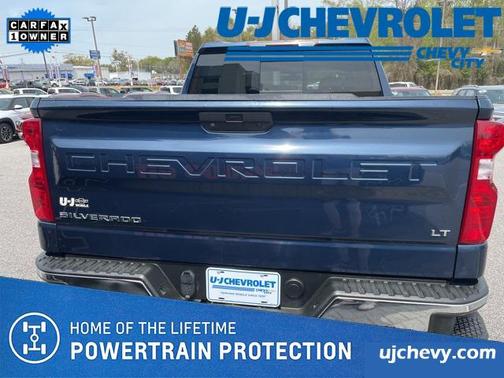 2021 Chevrolet Silverado 1500 LT