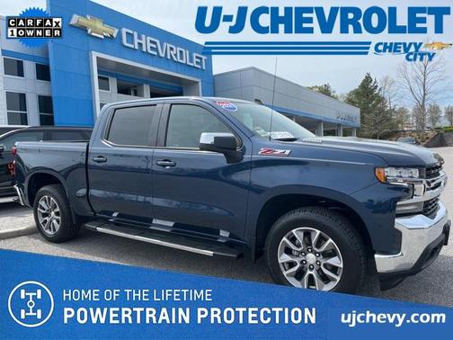 2021 Chevrolet Silverado 1500 LT
