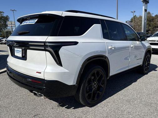 2024 Chevrolet Traverse RS