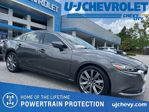 2018 Mazda Mazda6 Touring