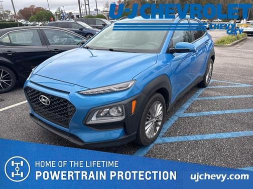 2021 Hyundai KONA SEL
