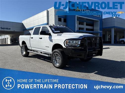 2021 RAM 2500 Tradesman Crew Cab 4x4 6'4' Box