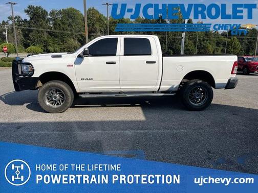 2021 RAM 2500 Tradesman Crew Cab 4x4 6'4' Box