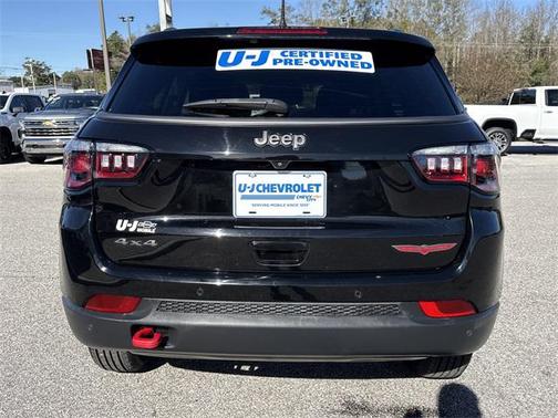 2022 Jeep Compass Trailhawk