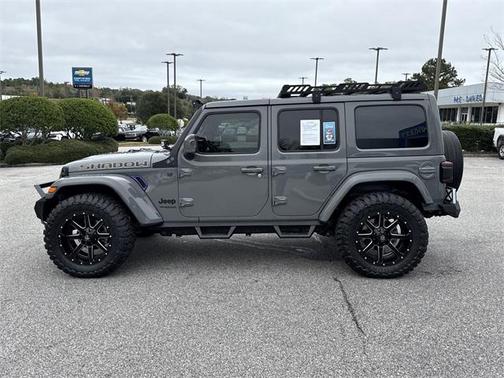 2022 Jeep Wrangler Unlimited Sahara