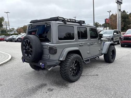 2022 Jeep Wrangler Unlimited Sahara