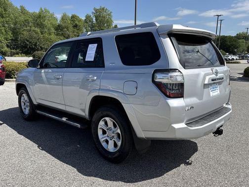 Classic Silver Metallic 2015 Toyota 4Runner SR5 Premium