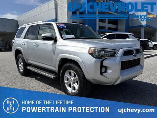Classic Silver Metallic 2015 Toyota 4Runner SR5 Premium