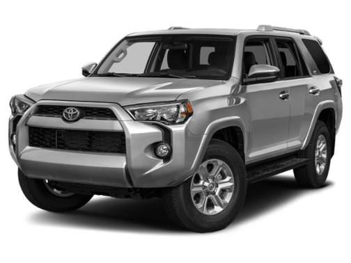 Classic Silver Metallic 2015 Toyota 4Runner SR5