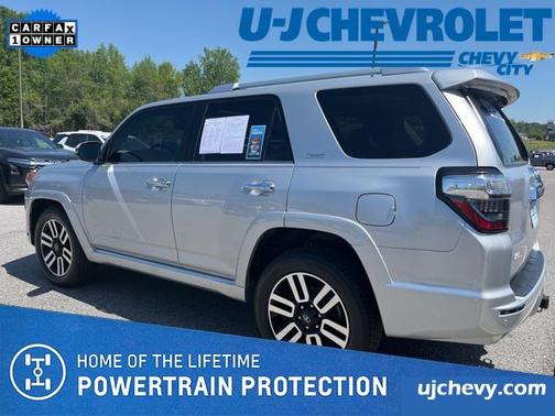 2021 Toyota 4Runner Limited