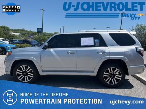 2021 Toyota 4Runner Limited