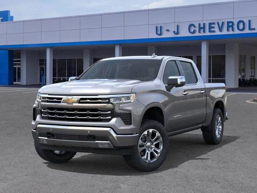 2026 Chevrolet Silverado 1500 LTZ