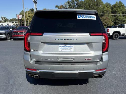 Sterling Metallic 2025 GMC Yukon Denali