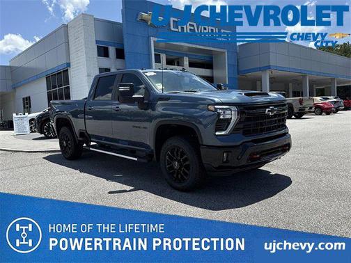 2025 Chevrolet Silverado 2500 LT
