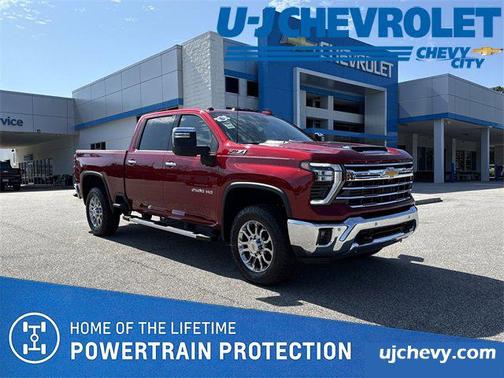 2026 Chevrolet Silverado 2500 LTZ