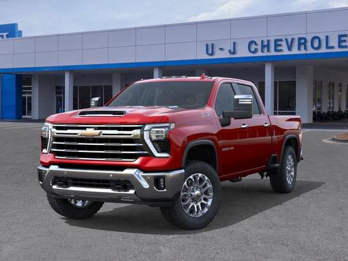 2026 Chevrolet Silverado 2500 LTZ