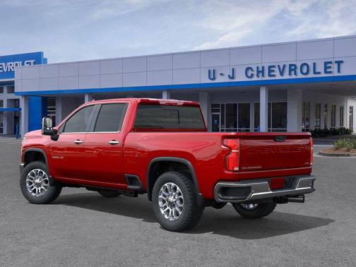 2026 Chevrolet Silverado 2500 LTZ