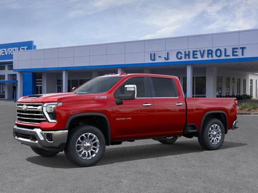 2026 Chevrolet Silverado 2500 LTZ