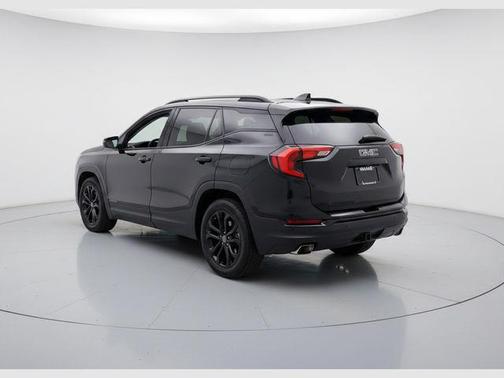 Ebony Twilight Metallic 2020 GMC Terrain SLT