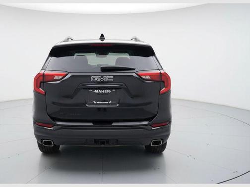 Ebony Twilight Metallic 2020 GMC Terrain SLT