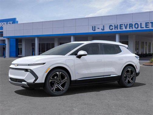 2025 Chevrolet Equinox EV LT