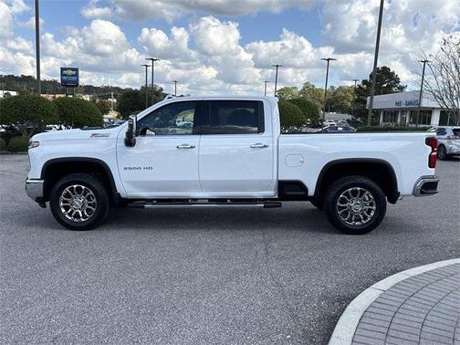 2026 Chevrolet Silverado 2500 LTZ