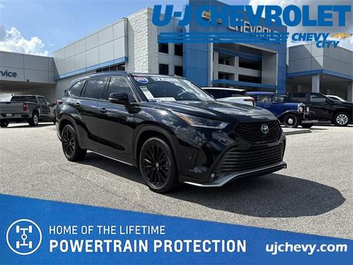 2023 Toyota Highlander XSE