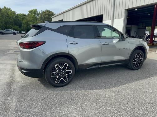 Sterling Gray Metallic 2024 Chevrolet Blazer RS