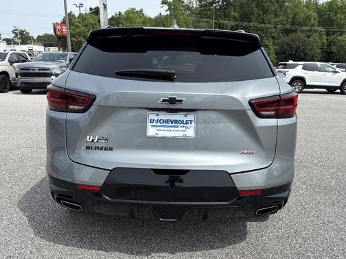 Sterling Gray Metallic 2024 Chevrolet Blazer RS