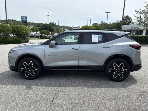 Sterling Gray Metallic 2024 Chevrolet Blazer RS