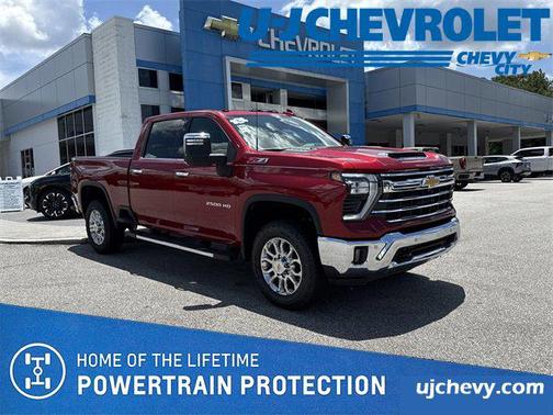 2025 Chevrolet Silverado 2500 LTZ