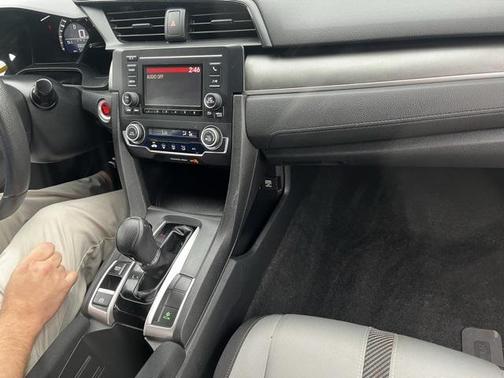 2016 Honda Civic LX-P