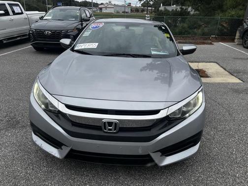 2016 Honda Civic LX-P