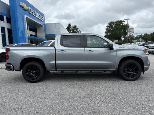 Sterling Gray Metallic 2026 Chevrolet Silverado 1500 RST