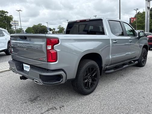 Sterling Gray Metallic 2026 Chevrolet Silverado 1500 RST