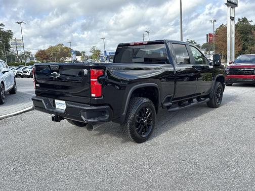 Black 2026 Chevrolet Silverado 2500 LT