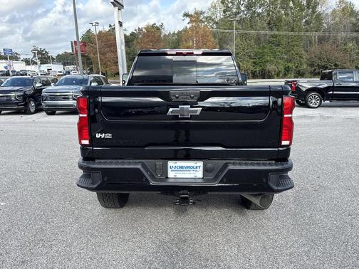 Black 2026 Chevrolet Silverado 2500 LT