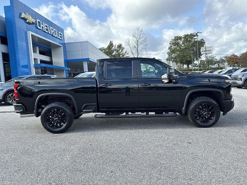 Black 2026 Chevrolet Silverado 2500 LT